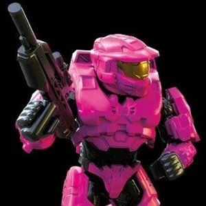 Mega Construx Halo - A New Dawn - UNSC Spartan Pink Blind Bag - NEW & Sealed.